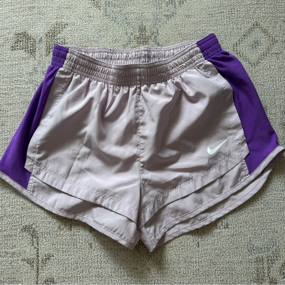 LAST CHANCE Nike Athletic Shorts in Purple Size Small